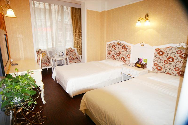 Chengdu Jiali Hotel Chunxi Branch מראה חיצוני תמונה